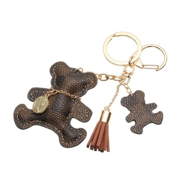 Other - BROWN BEAR BAG CHARMS/KEY CHAIN